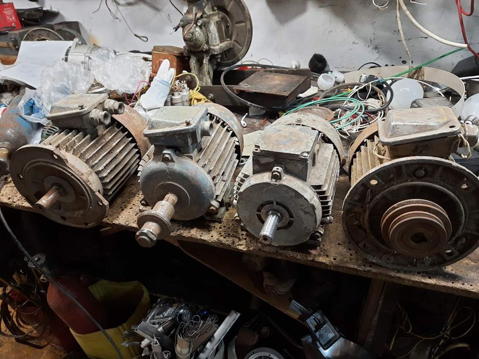 Електродвигатель 0.6; 1.5; 2.2квт.