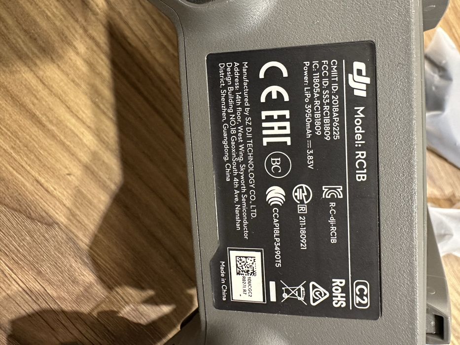 Dji RC1B kontroler od mavic 2 zoom pasuje do innych