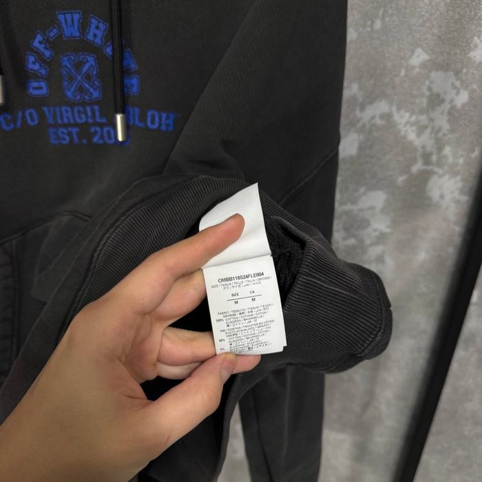 Худи Off White Logo Hoodie