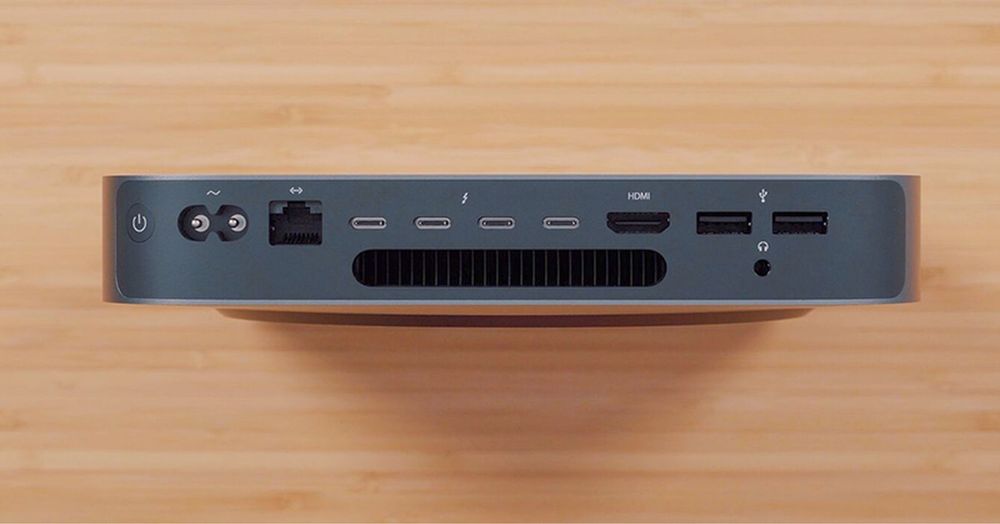 Mac mini 2018 i5 6-Core | 16GB RAM | SSD 256GB