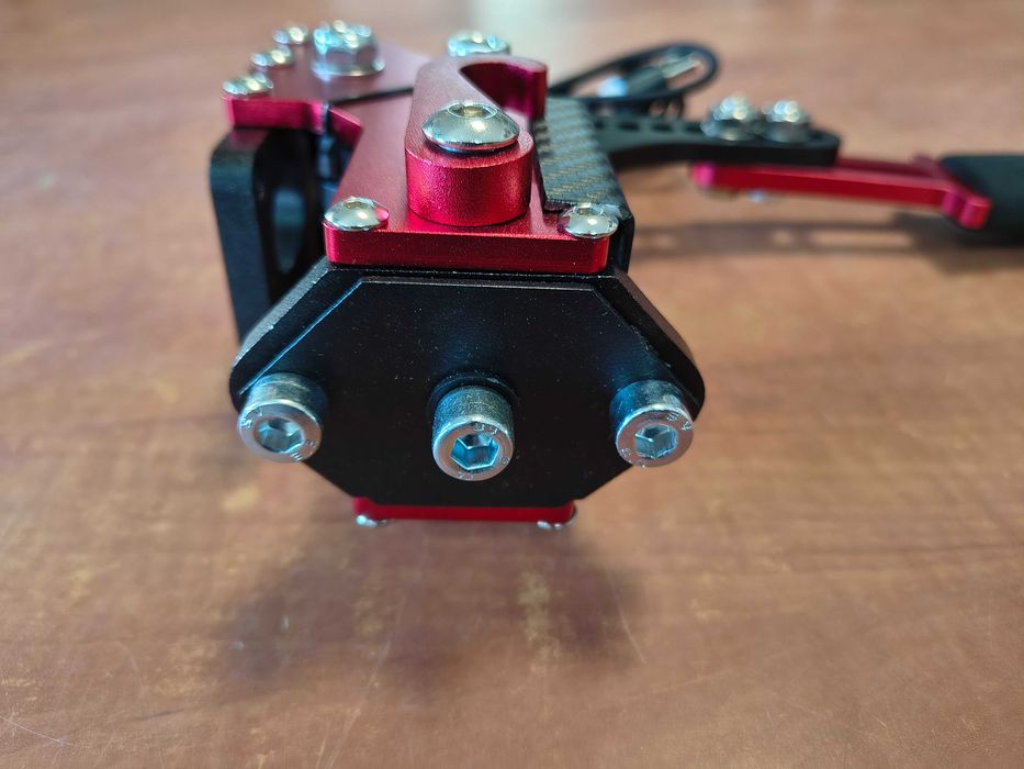 AISHANBAIHUODIAN Hamulec ręczny 14-bit handbrake do gier wyścigowych