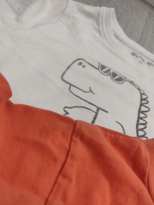 Spodnie bluzka t-shirty chłopiec