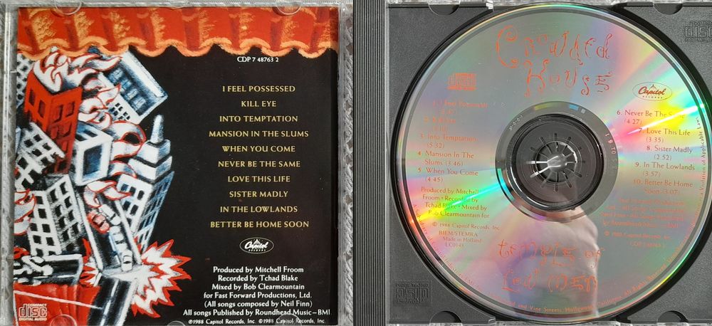 Crowded House - temple of low men