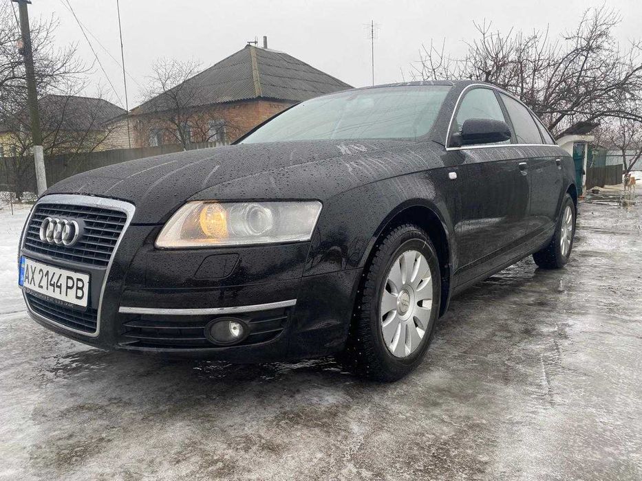 Прдам АУДИ А6С6 2006 року, 2,4 бензин, Балаклія