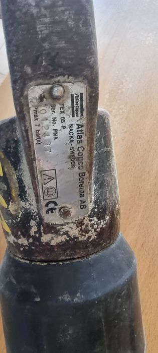 Martelo AtlasCopco  para compressor