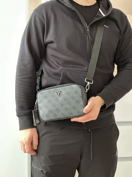 Сумка Guess | Vezzola Smart гуес | гуесс гес, месенджер через плече