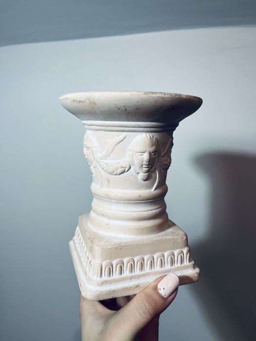 Piekna kolumna grecka wazon