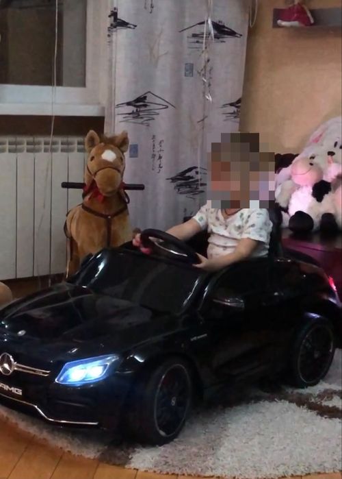 Машинка на управление