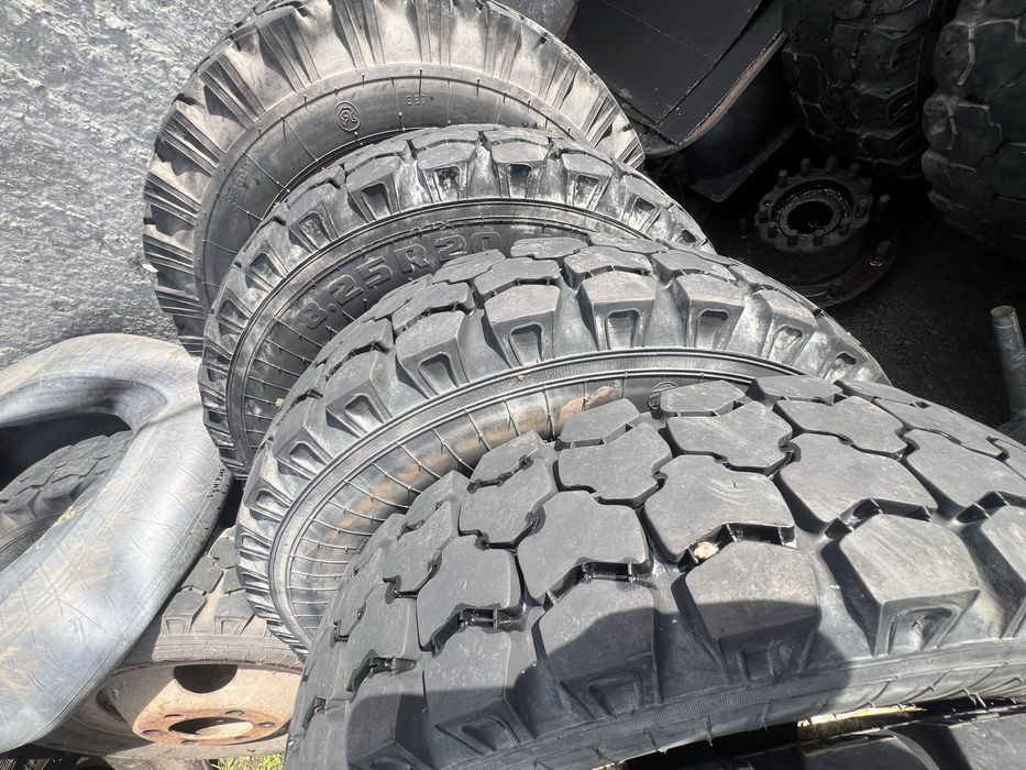 Шини 240-508 Газ колеса резина 8.25.Р 20