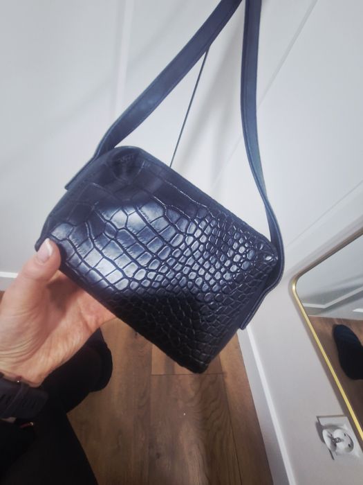 Torebka czarna damska