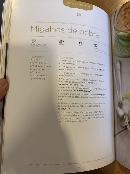 Livro bimby Das Beiras a Tras os Montes
