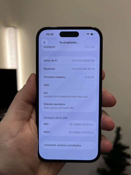 Iphone 14 PRO 128GB bardzo dobry stan