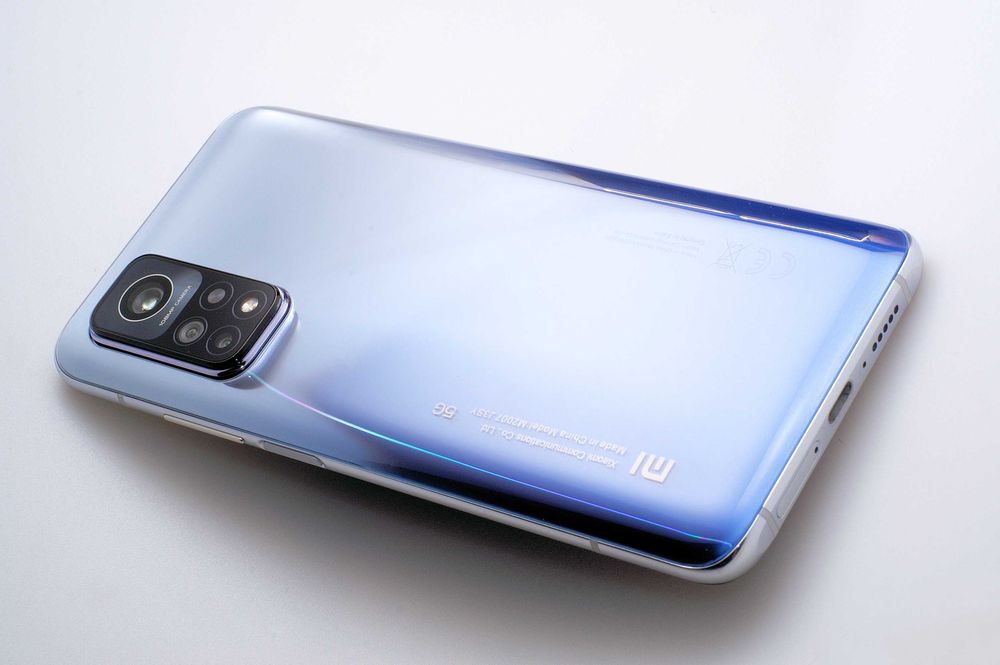 Smartphone Xiaomi Mi 10T Pro 8/256GB 5G niebiesko srebrny Aurora Blue