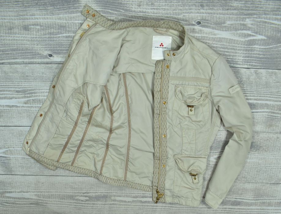 Peuterey Beżowa Damska Lekka Kurtka Premium 44