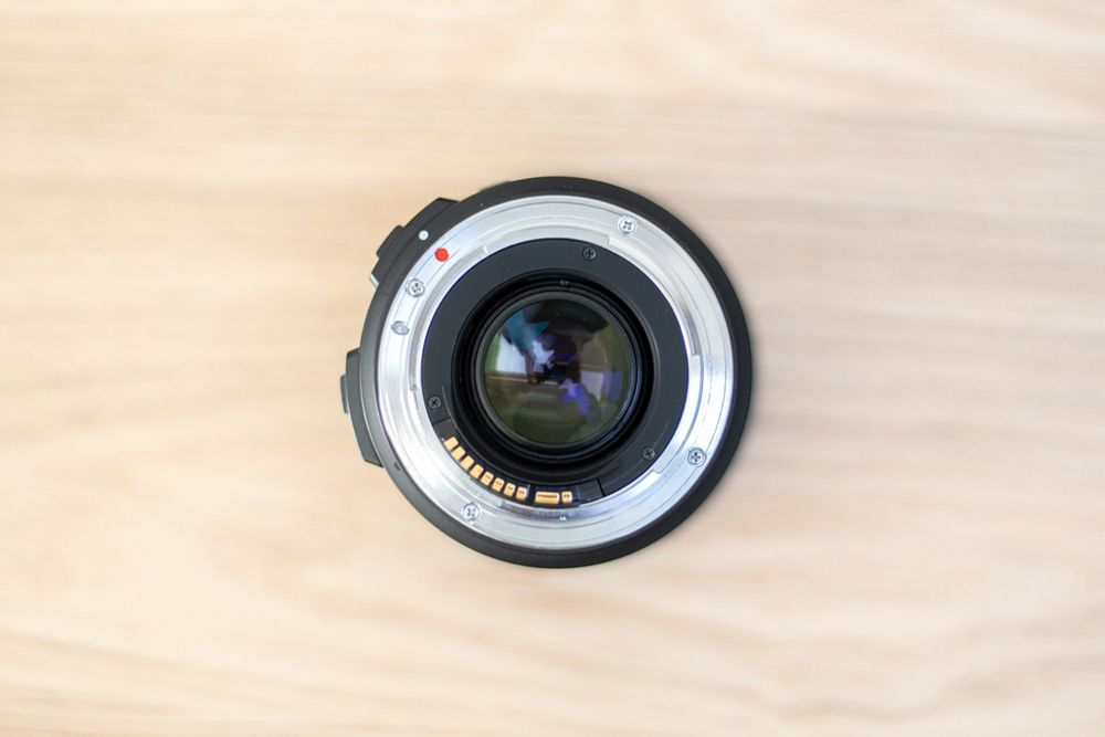 LENTE SIGMA 17-50mm F2.8 CANON