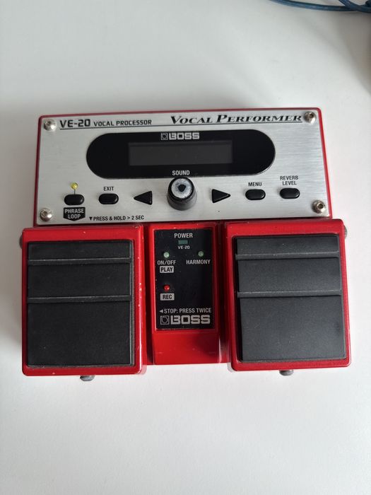 hobo【箱有】BOSS VE-20 vocalprocessor Dla Ciebie wszystko - boss ve 20 - w kategorii Sprzęt estradowy