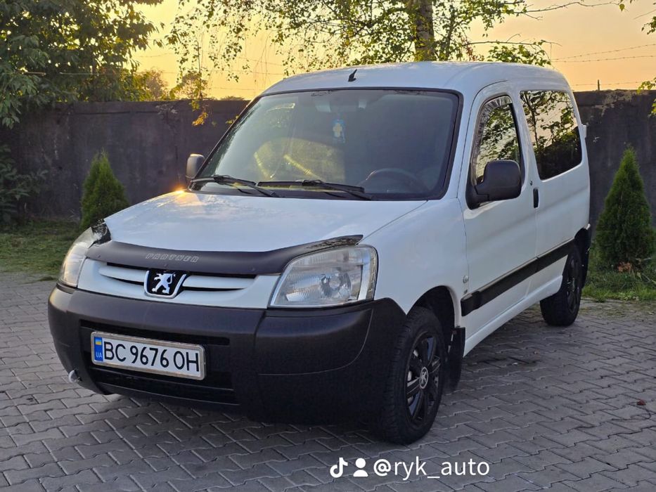 Peugeot Partner 1.6d 75kw