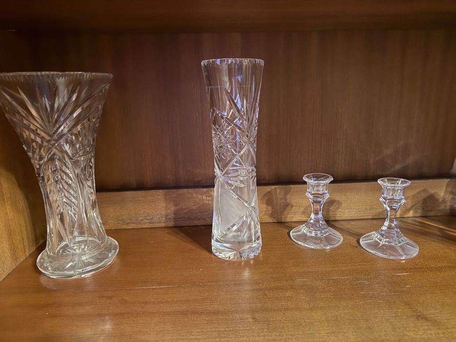 Krysztaly PRL stan idealny