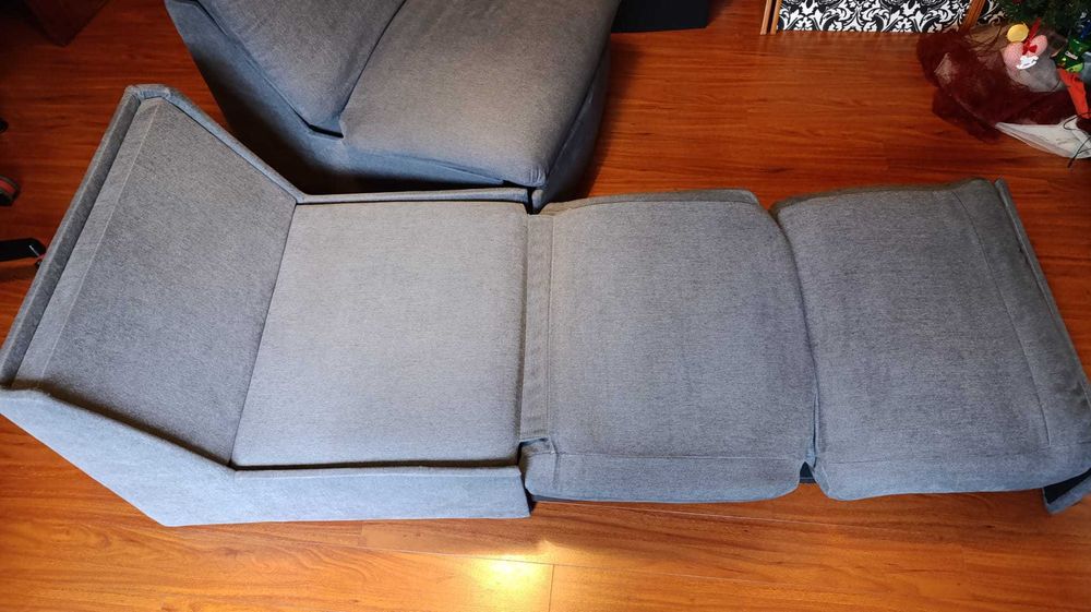 2 Sofás-cama Cambalhota Individuais