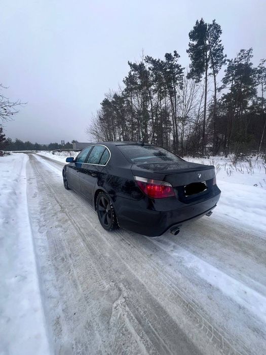 BMW e60 3.0 дизель чіпована
