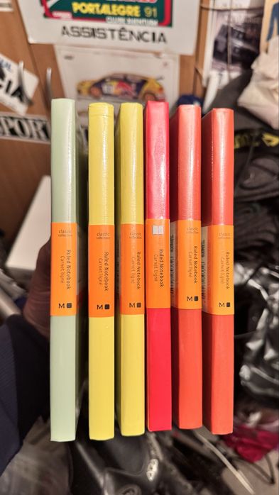 Moleskine Vário Tamanhos e Formatos