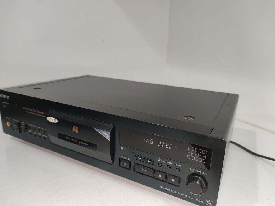 Sony CDP-XB930 QS CD Player - HiFi Vintage