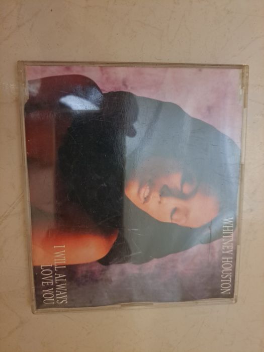 Cd de músicas da Whitney Houston