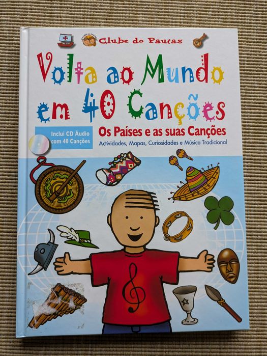 Coleção de Livros Infantis com CD