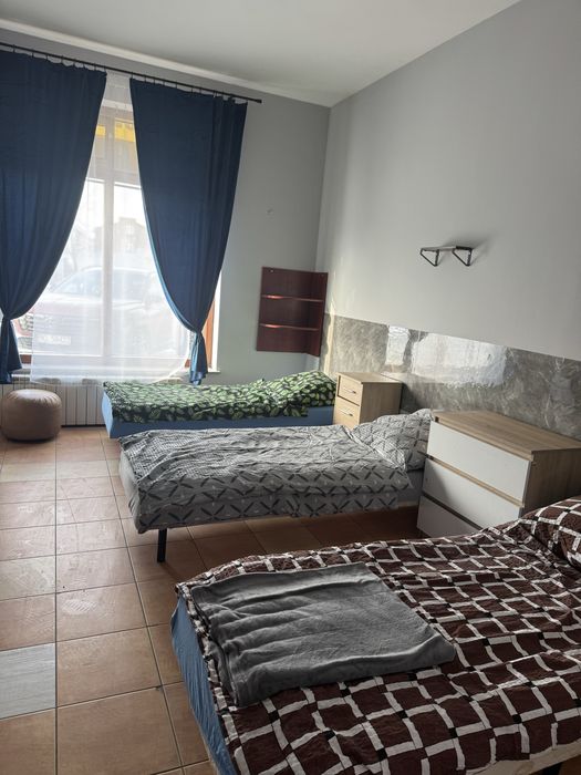 Mieszkanie pracownicze centrum Koła  85 m max 10 osob