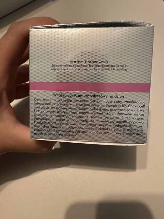 Dr Irena Eris CIRCALOGY krem witalizujący na dzień