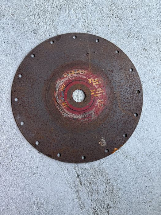 Disco rebarbadora varios 60 unidades