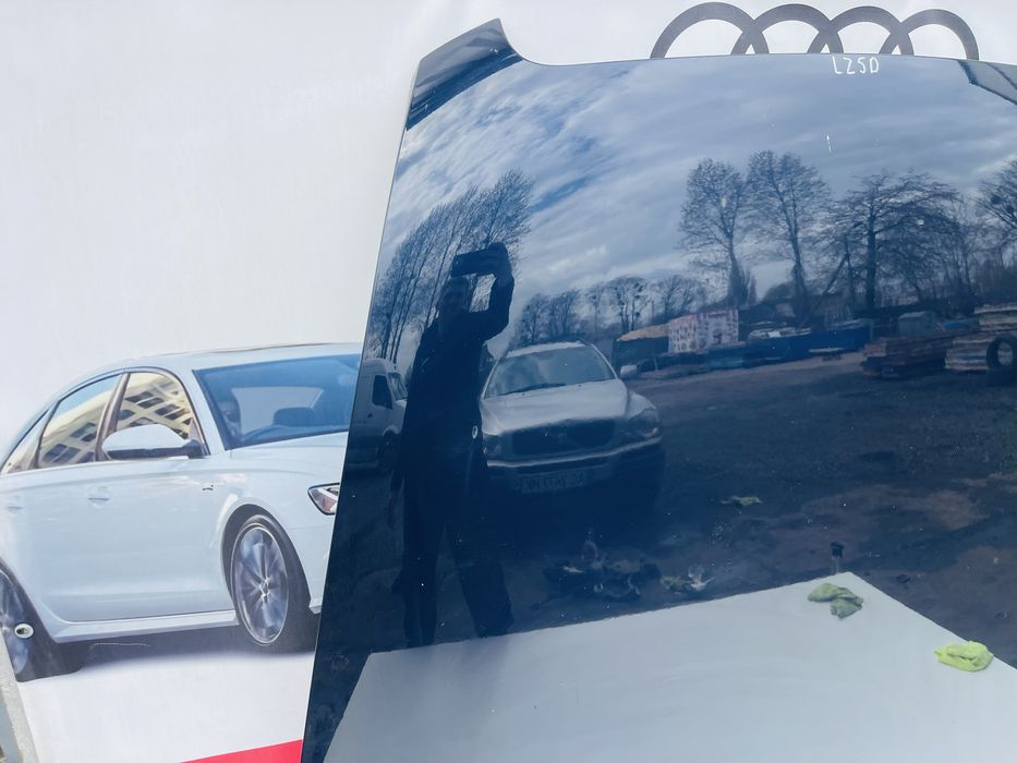 Капот Audi A6 C6 LZ5D А6С6 Розборка Шрот а6 с6