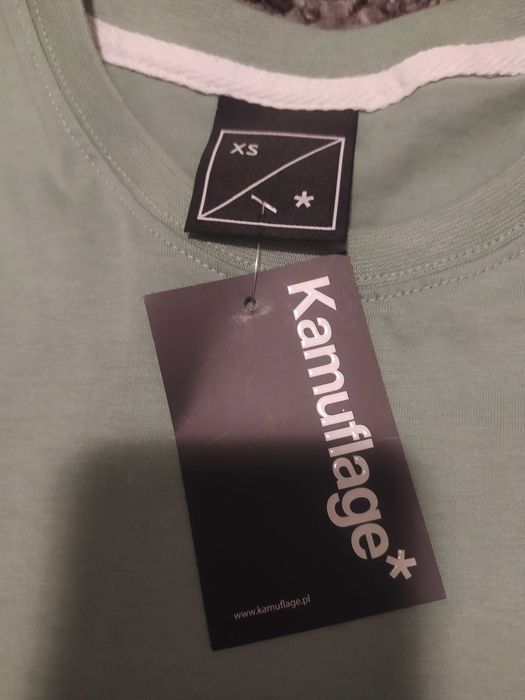 Koszulka kamuflage nowa metką rozmiar XS