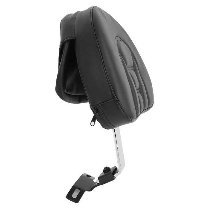 Encosto Condutor Harley Softail de 2007 a 2017 - Couro PU Preto