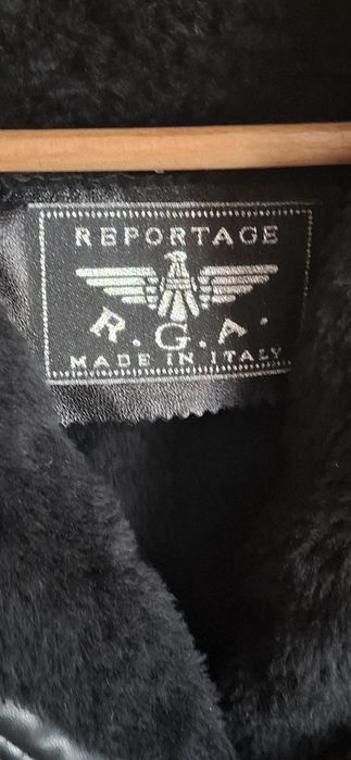 Ciepła zimowa kurteczka.