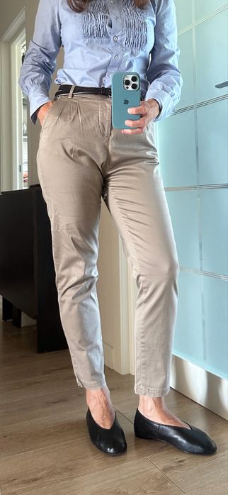 Брюки benetton жіночі котонові, р.38
