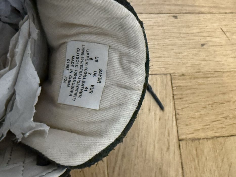 Оригінальні кеди polo ralph lauren sayer low | eu 41