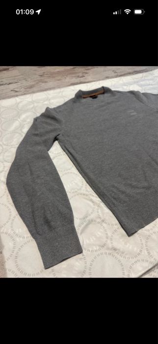 Sweter męski Hugo Boss z kaszmirem
