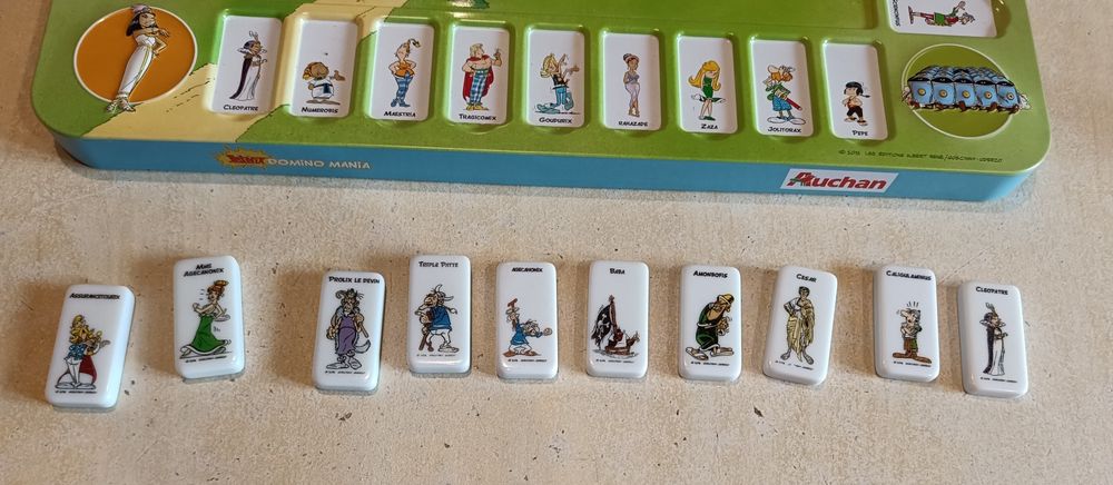 Gry planszowe Asterix