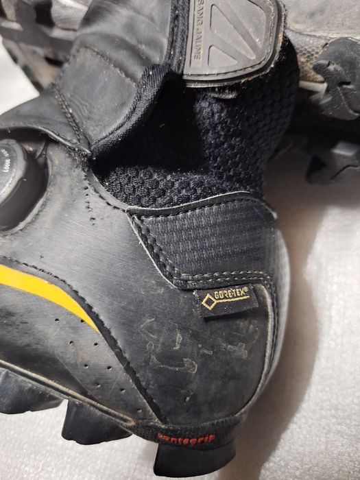 Botas mavic BTT goretex 42