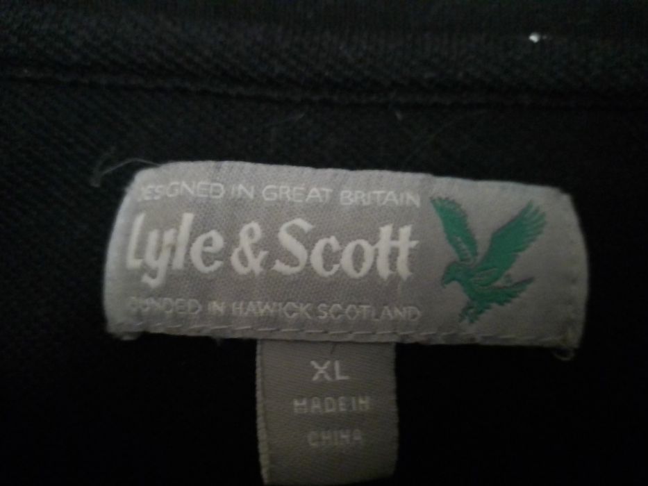 Футболка Lyle Scott