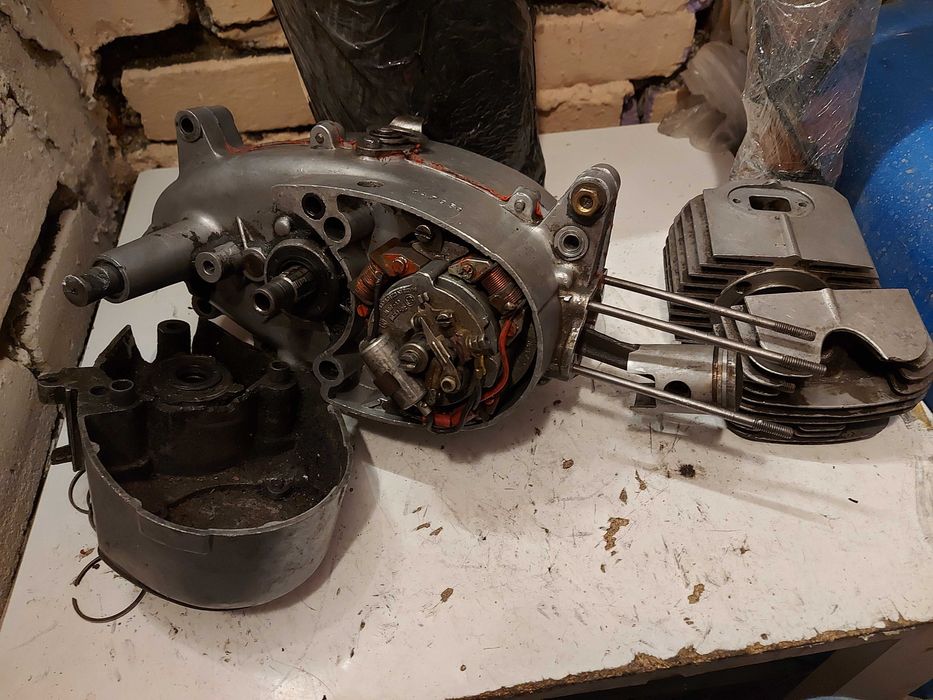 Silnik ogar romet jawka