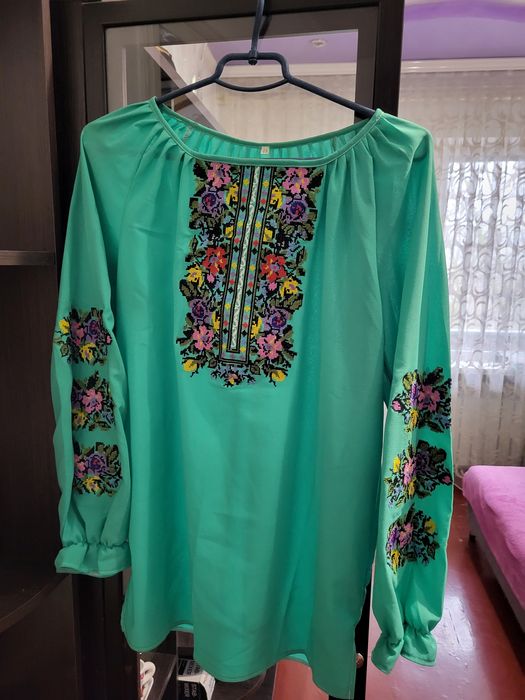 Сорочки-вишиванки