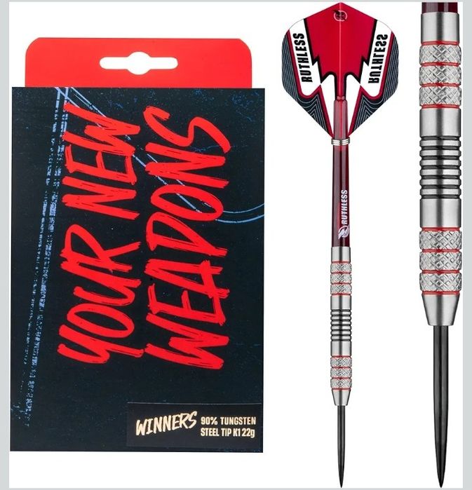 DART Lotki do darta - 22 gr , 90% wolframu - profesjonalne
