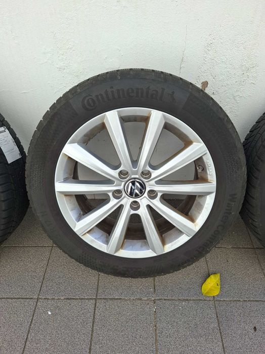 Jantes 17 da Vw originais