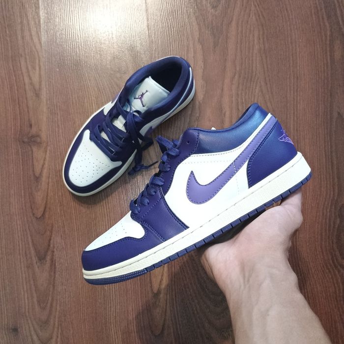 Air Jordan 1 low Sky J Purple bez pudełka