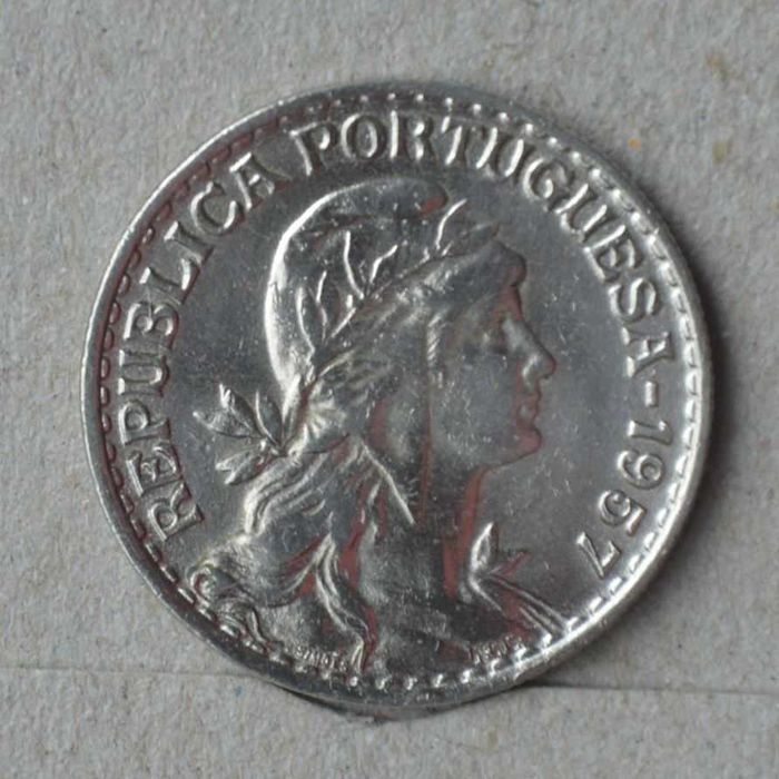 Portugal 1 escudo  1957 - olx X10630