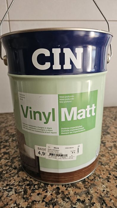 Tinta Cin para interiores Cinza Malva