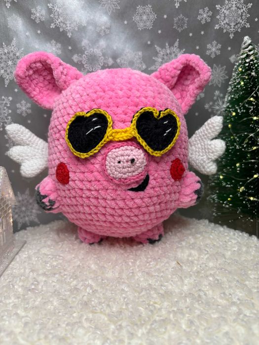 Zabawka świnka dla dzieci