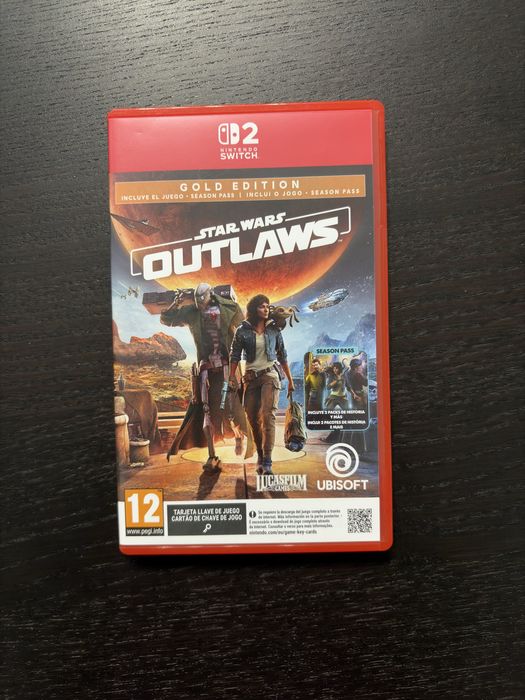Star Wars Outlaws Switch 2